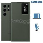 حافظة سامسونج S23 الترا سمارت فيو اصلية- اللون الأخضر الداكن S23ultra - الصورة 2