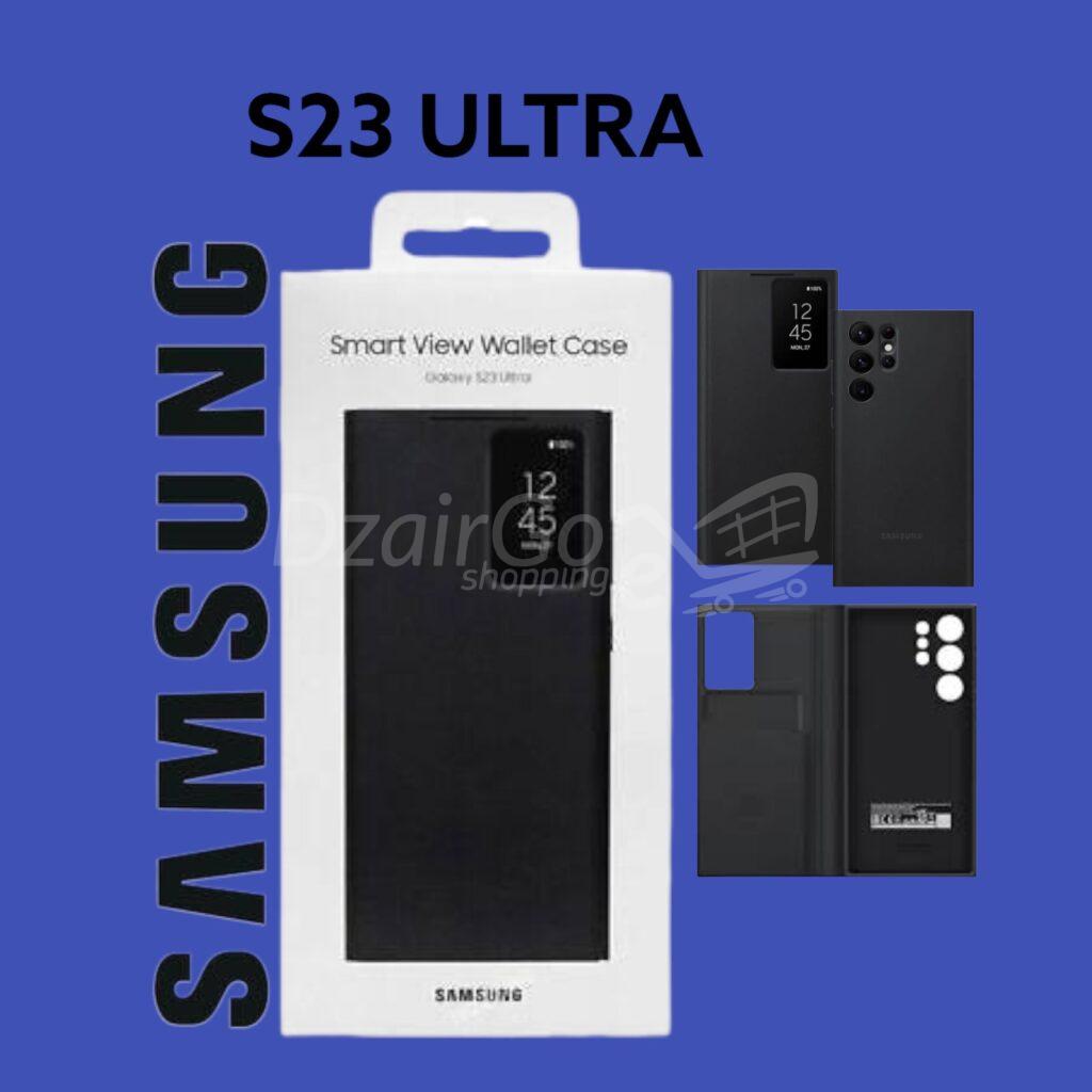 pochette intelligente samsung s23 ultra