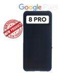 حافظة كمبيوتر رفيعة للغاية وناعمة غير لامعة لهاتف Google Pixel 8 جراب خلفي واقٍ صلب مضاد لبصمات الأصابع من Pro Pixel8 Pro 8pro (نوير, بكسل 8) حالة الصاري ضئيلة