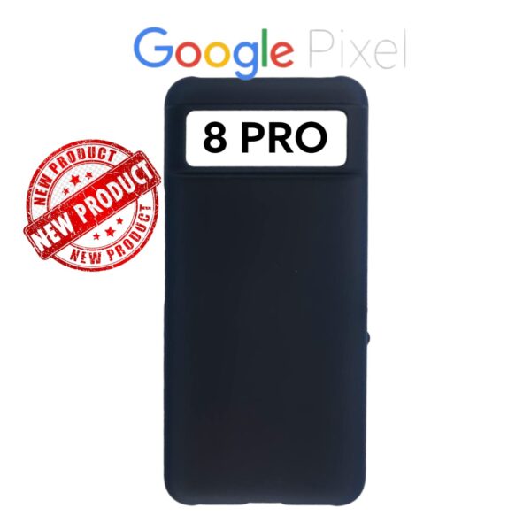 حافظة كمبيوتر رفيعة للغاية وناعمة غير لامعة لهاتف Google Pixel 8 جراب خلفي واقٍ صلب مضاد لبصمات الأصابع من Pro Pixel8 Pro 8pro (نوير, بكسل 8) حالة الصاري ضئيلة