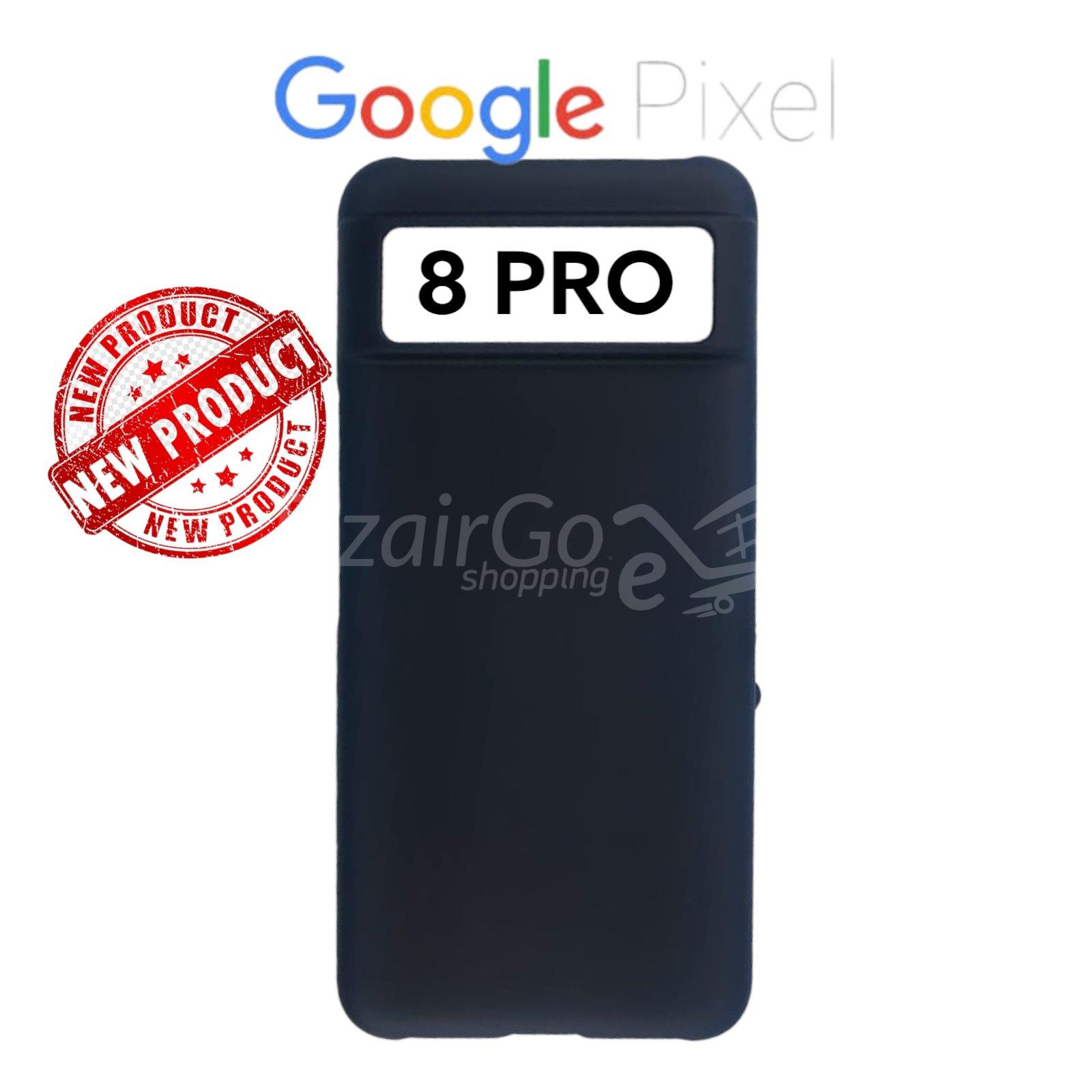 10000حافjpg كمبيوتر رفيعة للغاية وناعمة غير لامعة لهاتف Google Pixelيجراب خلفي واقٍ صلب مضاد لبصمات الأصابع من Pro Pixel8 Pro 8pro Coque PC ultra-mince lisse et mate pour Google Pixel 8 Pro Pixel8 Pro 8pro Coque arrière de protection rigide anti-empreintes digitales (Noir, Pixel 8) étui slim mât - الصورة 1