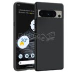 ⁦حافظة كمبيوتر رفيعة للغاية وناعمة غير لامعة لهاتف Google Pixel 8 جراب خلفي واقٍ صلب مضاد لبصمات الأصابع من Pro Pixel8 Pro 8pro (نوير, بكسل 8) حالة الصاري ضئيلة⁩ - الصورة ⁦4⁩