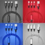 pack chargeur auto promo 5en1 prix imbattable – Image 5