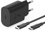 Pack chargeur Samsung 25 Wat avec câble Samsung type c type c super fast charge 25w qualité supérieure – Image 3