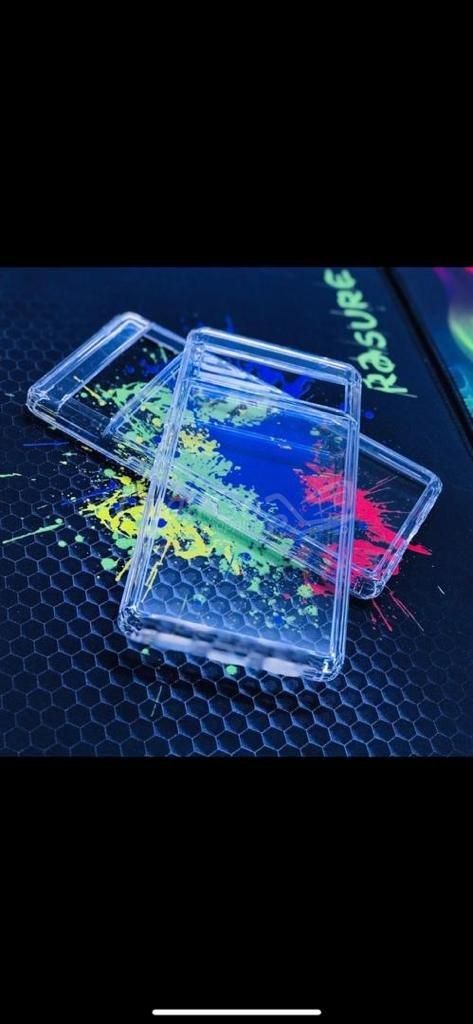 10000حافjpg كمبيوتر جوجل بيكسل فائقة النحافة والشفافة لبصمات الأصابع من Pro Pixel8 Pro 8pro Coque PC ultra-mince lisse transparent Google Pixel 8 Pro Pixel8 Pro 8pro Coque arrière de protection rigide anti-empreintes digitales - الصورة 3