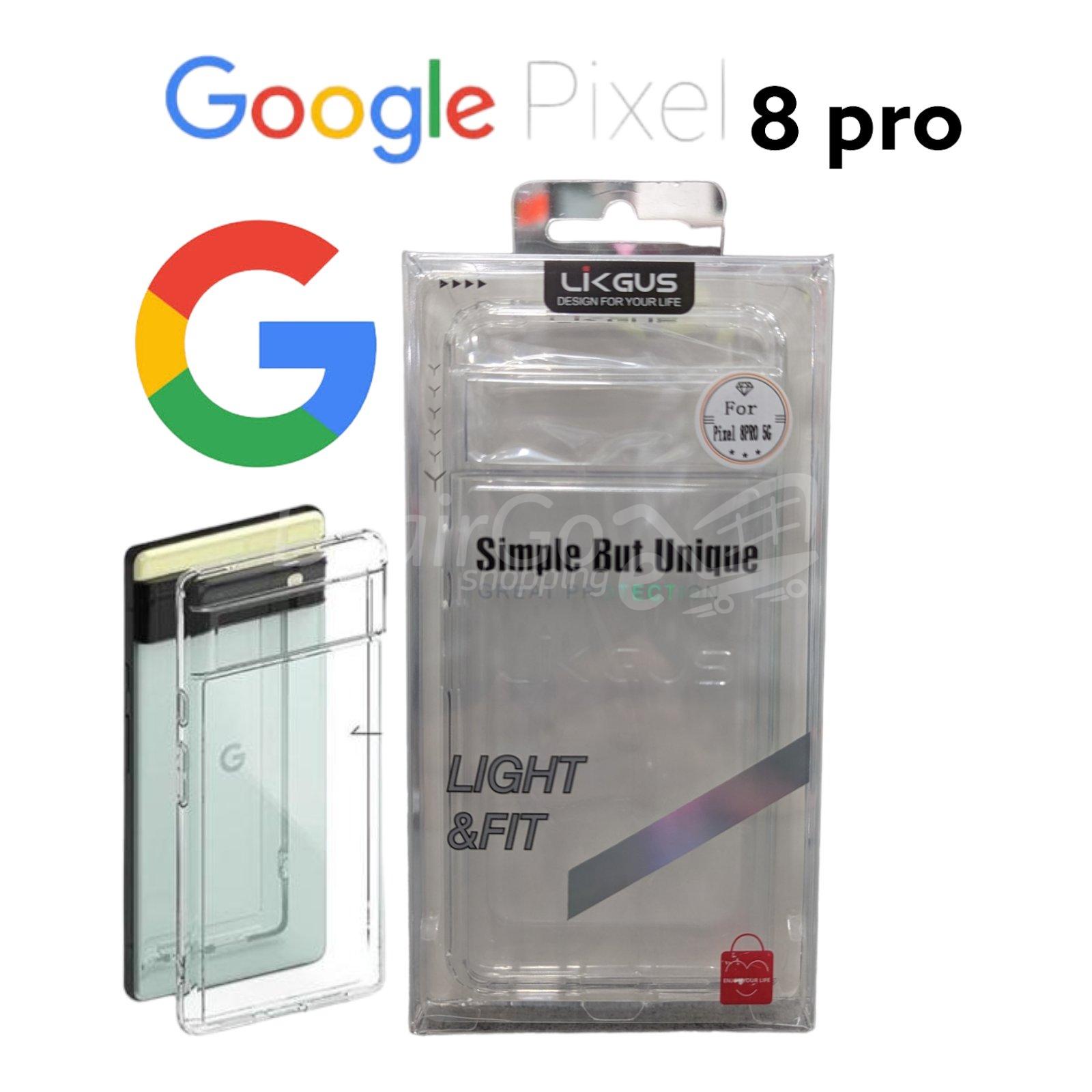 10000حافjpg كمبيوتر جوجل بيكسل فائقة النحافة والشفافة لبصمات الأصابع من Pro Pixel8 Pro 8pro Coque PC ultra-mince lisse transparent Google Pixel 8 Pro Pixel8 Pro 8pro Coque arrière de protection rigide anti-empreintes digitales - الصورة 1