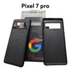 حافظة هاتف جوجل بيكسل مقاومة للصدمات 7 احترافية مع الشعار