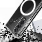 Coque Magsafe Compatible Samsung Galaxy Z Fold 5 5G – Transparent magnétique
fold5 – Image 5