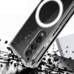 Coque Magsafe Compatible Samsung Galaxy Z Fold 5 5G – Transparent magnétique
fold5 – Image 5