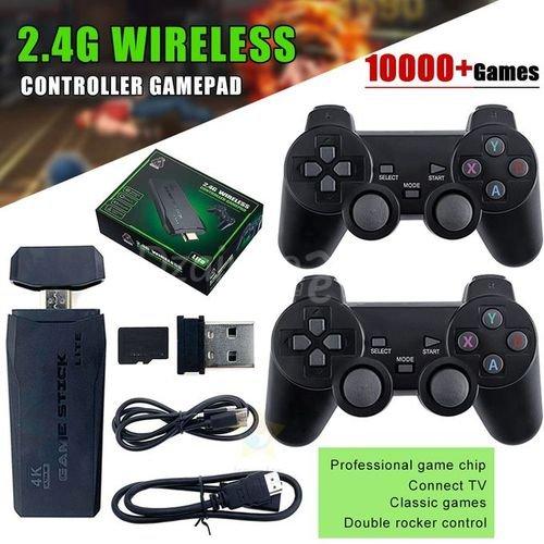 10000تحكjpgغمبد
وحدة تحكم ألعاب الفيديو المحمولة لايتلكزة controller gamepad
Lite Console de jeux vidéo Portable - 2.4G - télécommande sans fil - Noir - الصورة 4
