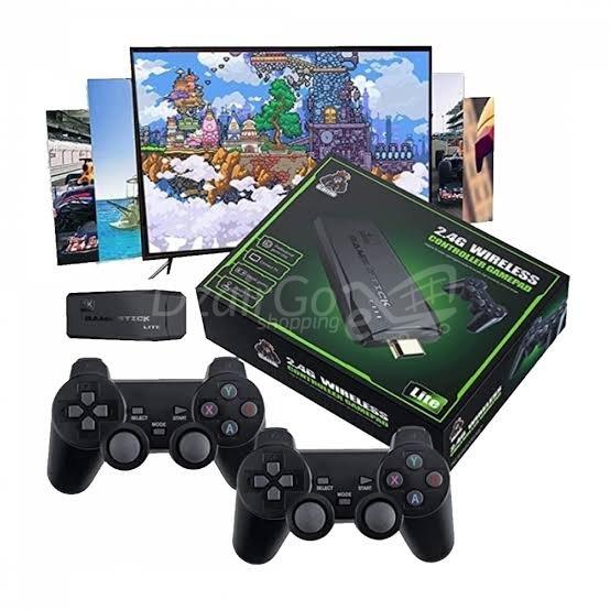 10000تحكjpgغمبد
وحدة تحكم ألعاب الفيديو المحمولة لايتلكزة controller gamepad
Lite Console de jeux vidéo Portable - 2.4G - télécommande sans fil - Noir - الصورة 3
