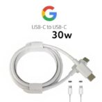 Câble de type C à type C pour Macbook Google Pixel PD 30W /45w QC3.0 Câble de données de charge rapide USB-C type C