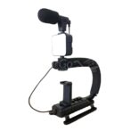 KIT D’enregistrement Vidéo Pour Caméras, GoPro et smartphone AY-49u – Image 4