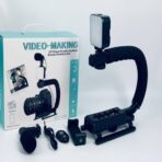 KIT D’enregistrement Vidéo Pour Caméras, GoPro et smartphone AY-49u – Image 3
