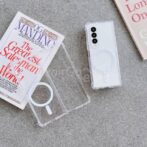 ⁦Coque MagSafe سامسونج جالاكسي زد فولد 3⁩ - الصورة ⁦3⁩