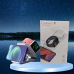 Chargeur magnétique sans fil Earldom 4 en 1 WC20 – Image 2