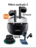 سماعه ميبرو اس 2 ترو لاسلكيه بلوتوث اصليه