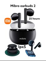 سماعه ميبرو اس 2 ترو لاسلكيه بلوتوث اصليه