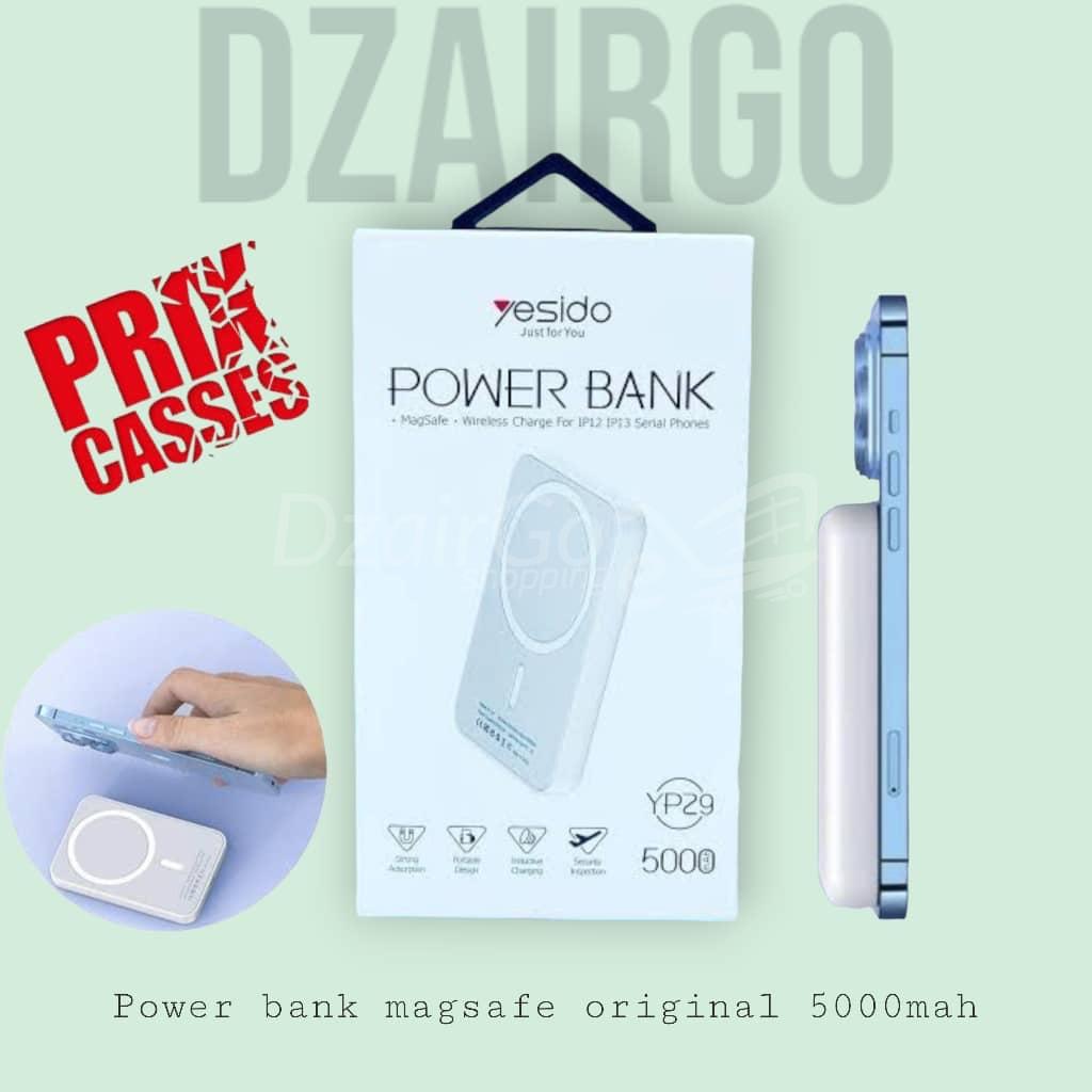 5a9e12a9-efd3-4246-ab76-a2f95081f6f2 للشحن اللاسلكيلا فيل 5000 مللي أمبير YESIDO YP29 PowerBank magsafe Wireless Charge, sans fil 5000mah YESIDO YP29 - الصورة 1
