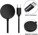 شاحن لاسلكي PD 10 واط من النوع C لساعة سامسونج جالاكسي 5 طليعة, ساعة ذكية/ساعة متصلة - الصورة 3