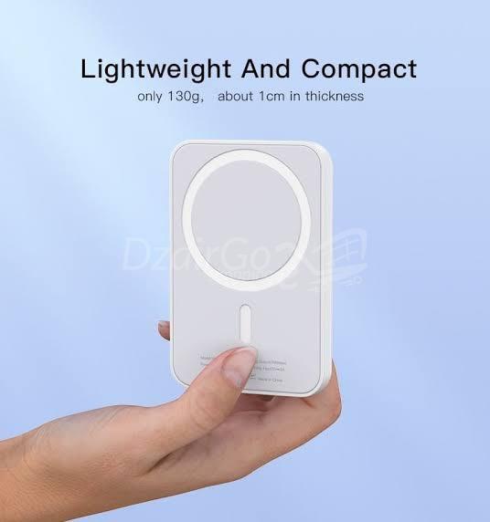 8bb279ec-2972-4b52-8af6-a398e7e7e7ae Powerbank  Magsafe Blulory 5000mAh   alimentation mobile de chargeur sans fil externe – Image 2