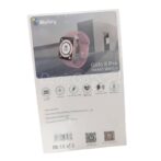 Montre connecté Blulory glifo 8 pro rose gold + incassable Ceramique – Image 2