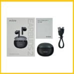سماعه ميبرو اس 2 ترو لاسلكيه بلوتوث اصليه - الصورة 2