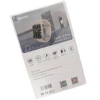 Montre connecté Blulory glifo 8 pro rose gold + incassable Ceramique – Image 2