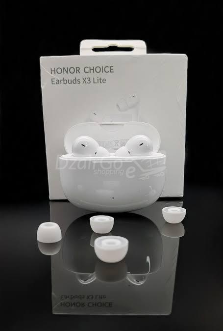 bd942سماعات بلوتوث لاسلكيةdbeسماعات هونر X3 لايتلضوضاء Ecouteurs Bluetooth sans Fil - HONOR Earbuds X3 lite - avec réduction de bruit - الصورة 3