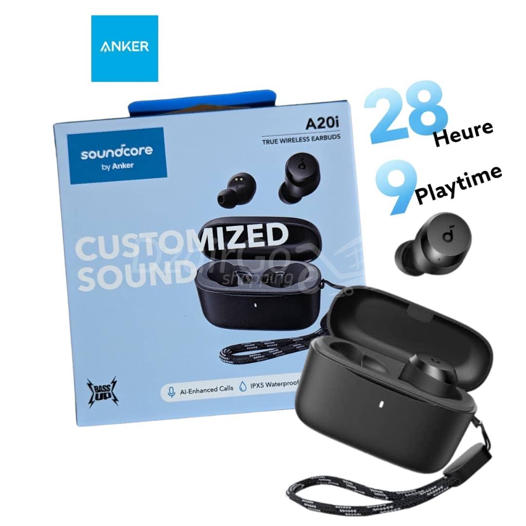 bfe2bf7b-2aae-4500-8c39-1a727eb68497كور بلوتوث
سماعة انكر بدون فيل A20I Écouteurs Bluetooth Anker Soundcore
by Anker ecouteur sans fil A20I - الصورة 1