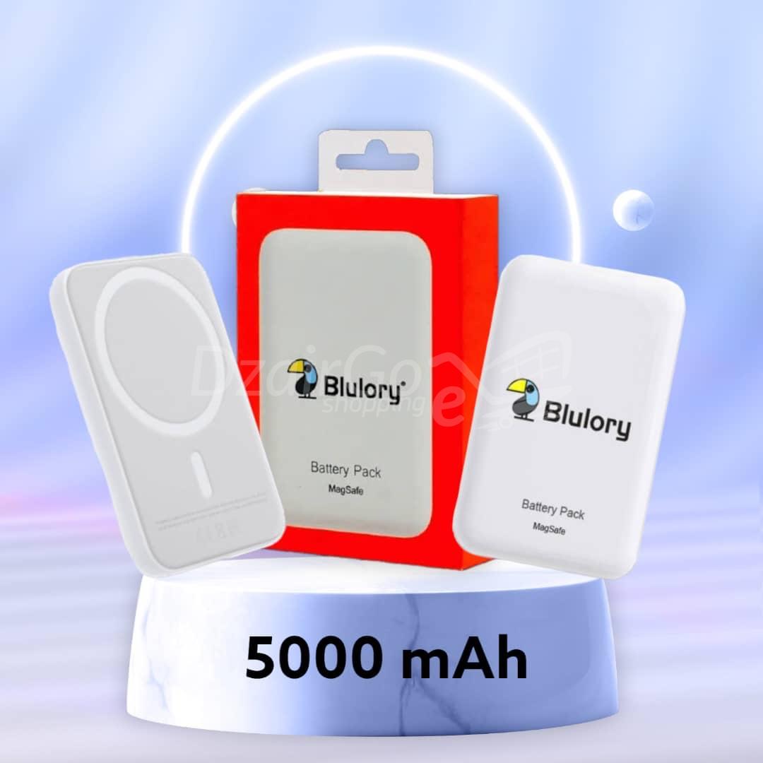 cd739bfe-572c-4435-b827-3cce326aec8a Powerbank  Magsafe Blulory 5000mAh   alimentation mobile de chargeur sans fil externe – Image 1