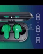 ⁦سكل كاندي سماعات رأس بلوتوث لاسلكية عالية الجودة باللون الأخضر⁩ - الصورة ⁦5⁩