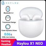 سماعات بلوتوث لاسلكية HAYLO x1 neo 5.3 Haylou الحكم الذاتي 20H - الصورة 2