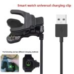 Chargeur de montre intelligente universel, câble de chargement USB 2 pin 3mm. smartwatch /montre connectée – Image 2