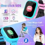 Smartwatch enfants Nabi z4 original boîtier avec antichoc Kids Smart watch/Smart watch Montre connectée – Image 2