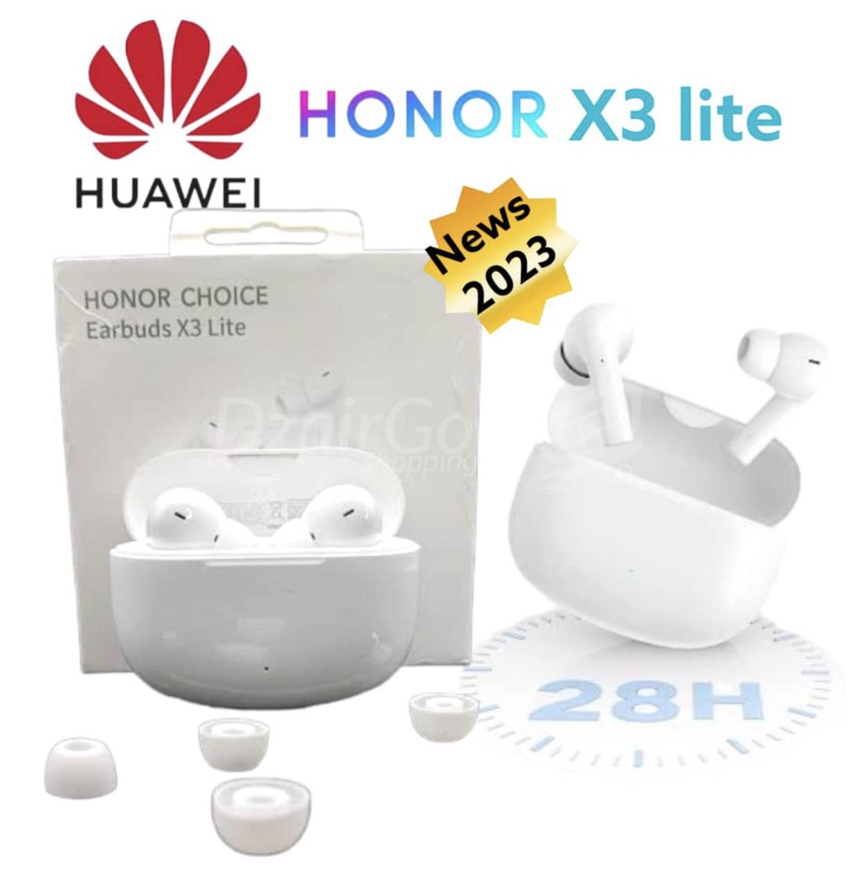 img_5سماعات بلوتوث لاسلكيةوسماعات هونر X3 لايت Ecouteurs Bluetooth sans Fil - HONOR Earbuds X3 lite - avec réduction de bruit - الصورة 1