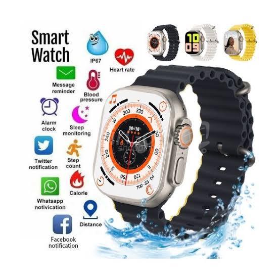 Smartwatch T800 ultra étanche الساعة الذكية /Smartwatch Montre connectée مضادة للماء