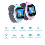 SMART WATCH C005/C005 PRO Pour Enfant Avec GPS,Appareil Photo,Lampe De Poche,LBS,Appel SOS, Smartwatch Montre connectée – Image 3