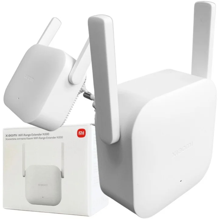 img_7589 XIAOMI Mi Wi-Fi Range Extender 300Mbps Avec Deux Antennes Externes Puissantes n300 – Image 3