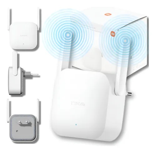 img_7590 XIAOMI Mi Wi-Fi Range Extender 300Mbps Avec Deux Antennes Externes Puissantes n300 – Image 5