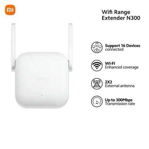 img_7591 XIAOMI Mi Wi-Fi Range Extender 300Mbps Avec Deux Antennes Externes Puissantes n300 – Image 4