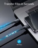 كابل أنكر باورلاين + III USB-C مقابل USB-C الأصلي - الصورة 4