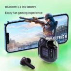 Écouteurs Bluetooth sans fil TWS Air31, casque stéréo bilatéral, haut-parleur à anneau en cuivre avec compartiment de chargement intégré – Image 2