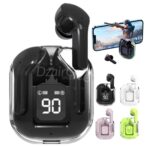 Écouteurs Bluetooth sans fil TWS Air31, casque stéréo bilatéral, haut-parleur à anneau en cuivre avec compartiment de chargement intégré