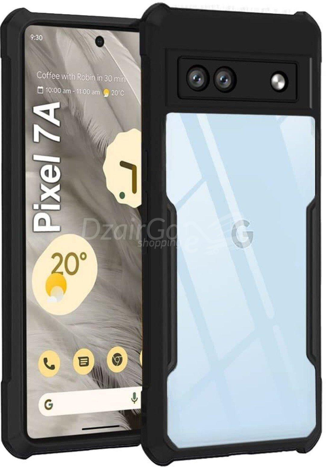 10000غطاjpgخلفي واقٍ شفاف مضاد للصدمات لهاتف Google Pixel 7AirEDGE Coque arrière de protection transparente antichoc pour Google Pixel 7A - Technologie AirEDGE | Protection de caméra à 360 degrés ipaky - الصورة 4