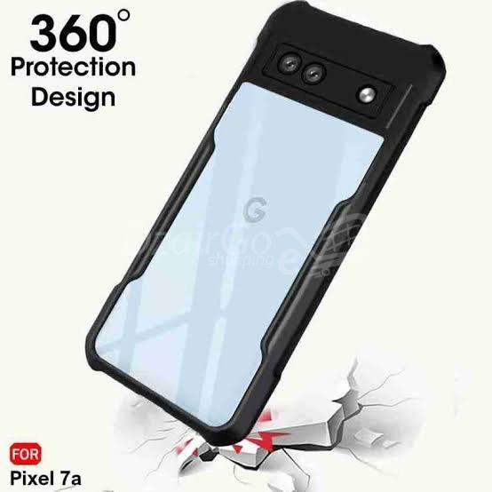 10000غطاjpgخلفي واقٍ شفاف مضاد للصدمات لهاتف Google Pixel 7AirEDGE Coque arrière de protection transparente antichoc pour Google Pixel 7A - Technologie AirEDGE | Protection de caméra à 360 degrés ipaky - الصورة 3