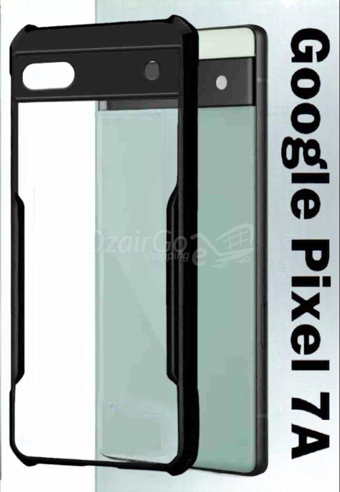 10000غطاjpgخلفي واقٍ شفاف مضاد للصدمات لهاتف Google Pixel 7AirEDGE Coque arrière de protection transparente antichoc pour Google Pixel 7A - Technologie AirEDGE | Protection de caméra à 360 degrés ipaky - الصورة 2