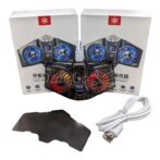 ⁦K8A/K8 مشبك مغناطيسي RGB أشباه الموصلات الهاتف المحمول اللوحي المزدوج مروحة التبريد المبرد بالوعة الحرارة قوس ل PUBG المحمول⁩ - الصورة ⁦7⁩