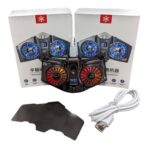 K8A/K8 pince magnétique rvb semi-conducteur téléphone portable tablette double ventilateur de refroidissement radiateur dissipateur de chaleur support pour PUBG Mobile – Image 7