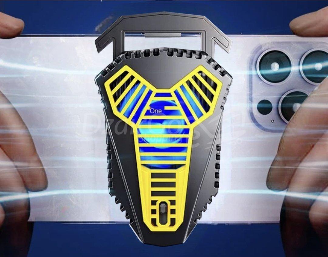 10000بروjpg الهاتف الذكير قابل للتعديل بسرعتين للبث المباشر للعبة
مروحة الهاتف الذكي al09 Refroidisseur smartphone ,Mini radiateur réglage à deux vitesses pour la diffusion en direct de jeux
ventilateur smartphone al09 - الصورة 1